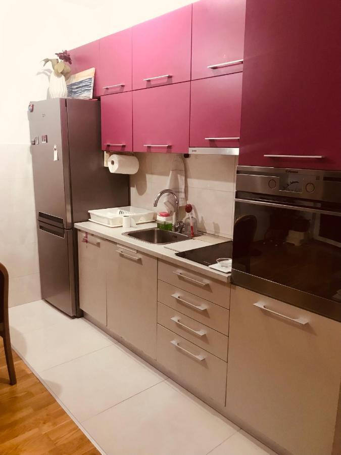 Bisera Appartement Skopje Buitenkant foto